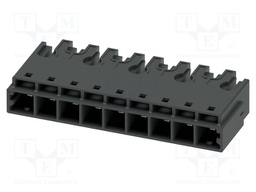 PCB headers, nominal cross section: 4 mm2, color: black, nom