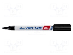Marker: with liquid paint; black; 1.5mm; Pro-Line Fine; Tip: round