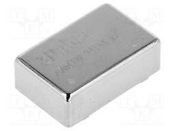 Converter: DC/DC; 4W; Uin: 9÷36V; 15VDC; Iout: 265mA; DIP24; 26g