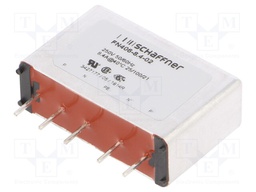 Filter: anti-interference; one-phase; 250VAC; Cx: 100nF; Cy: 2.2nF