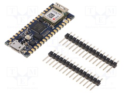 Dev.kit: Arduino; I2C,SPI,USART; USB micro,pin strips; 3.3VDC