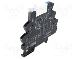 Relay: interface; SPDT; Ucoil: 24VDC; 6A; Uswitch: max.250VDC