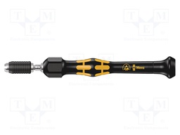 Screwdriver; dynamometric,adjustable,ESD; 141mm; 50÷110mNm