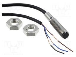 Sensor: inductive; OUT: NPN / NO; 0÷2mm; 10÷30VDC; M8; IP67