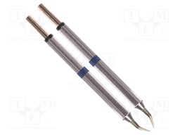 Tip; bent conical; 0.25mm; 325÷358°C; for TZ-KIT-1 hot tweezers