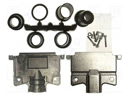 Enclosure: for D-Sub connectors