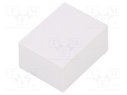 Enclosure: designed for potting; X: 35mm; Y: 46mm; Z: 22mm; ABS