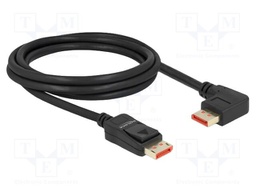 Cable; DisplayPort plug,DisplayPort plug 90° left/right; 2m