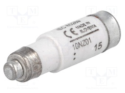 Fuse: fuse; gG,gL,time-lag; 10A; 400VAC; 250VDC; D01