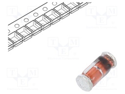 Diode: switching; SMD; 100V; 0.15A; 8ns; Package: reel,tape; Ifsm: 2A