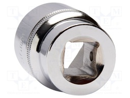 Cap; 6-angles,socket spanner; HEX 26mm; 3/4"; 52mm