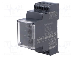 Module: monitoring relay; speed; 24÷240VAC; DIN; relay NO / NC