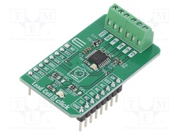Click board; press force measure; SPI; AD7780; 3.3/5VDC