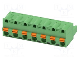 PCB connector, nominal cross section: 2.5 mm?, color: green,