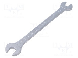 Wrench; spanner; 8mm,10mm; Overall len: 140mm