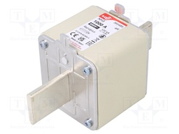 Fuse: fuse; aR; 1kA; 690VAC; 550VDC; silver; NH3