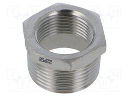 Male-female,reductive; max.10.5bar; 1.4408 stainless steel