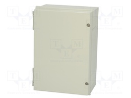 Enclosure: wall mounting; X: 220mm; Y: 320mm; Z: 150mm; NEO; ABS; grey