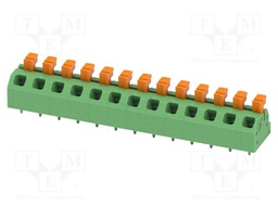 Connector: PCB terminal block; terminal; SPTAF 1; 13.5A; 320V