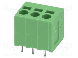 PCB terminal block, nominal current: 23 A, nominal cross sec