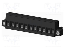 Connector: pluggable terminal block; plug; female; straight; 300V