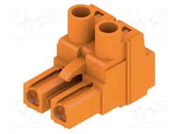 Connector: pluggable terminal block