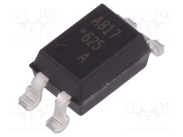 Optocoupler; SMD; Channels: 1; Out: transistor; Uinsul: 5kV; Uce: 70V