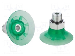 Component: suction cup; Man.series: SPF; Mounting: G1/8-AG; 7.1g