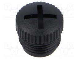Protection cover; Application: female M12 connectors
