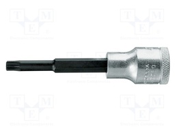 Socket; Bit: XZN; Size: XZN M14; 1/2"; 100mm; Chrom-vanadium steel