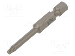 Screwdriver bit; Torx® PLUS; 25IP; Overall len: 50mm