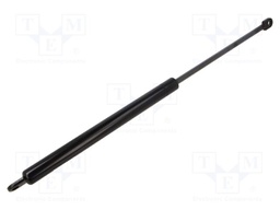 Gas spring; E: 445mm; Features: with welded steel eyes; Øout: 18mm