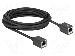 Extender Ethernet; S/FTP; Cat: 6a; RJ45 socket,both sides; 5m