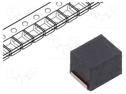 Inductor: wire; SMD; 1210; 15uH; 130mA; 2.8Ω; Q: 30; ftest: 2.52MHz