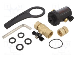 Dirt separator; IBF; max.8bar; Filter: magnetic,mesh; 500um; 90°C