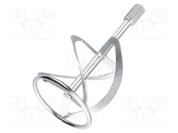 L: 270mm; Ø: 120mm; Tool accessories: mixer