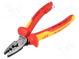 For crimping; for working at height; Conform to: EN 60900