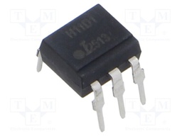 Optocoupler; THT; Ch: 1; OUT: transistor; Uinsul: 5.3kV; Uce: 300V