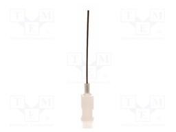 Dispensing Tip, Flexible, Polypropylene, TS-P Series, Black, 1.25 ", 50 Pack