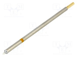 Tip; conical sloped; 1.8mm; 350÷398°C; sloped 60°