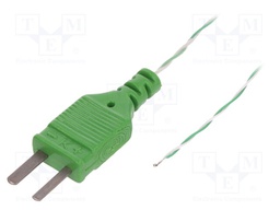 K-type temperature probe; -75÷250°C; Probe dia: 1.5mm; Len: 2m