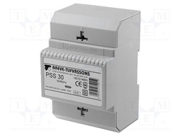 Transformer: safety; 30VA; 500VAC; 42V; IP30; Mounting: DIN; 1kg