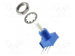 Potentiometer: shaft