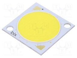 Power LED; COB; 120°; 1050mA; P: 36.7W; 6848lm; 24x24x1.65mm; V18