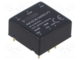 Converter: DC/DC; Protection: short circuit protection SCP
