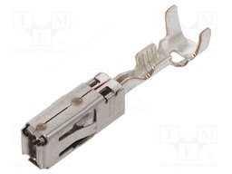 Contact; female; 2.8x0.8mm; tinned; 22AWG; crimped; for cable