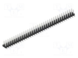 Connector: pin strips; pin header; male; PIN: 70; 2.54mm; SMT; 2x35