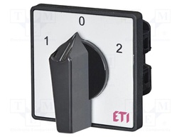 Switch: cam switch; Stabl.pos: 3; 32A; 1-0-2; for building in; IP20