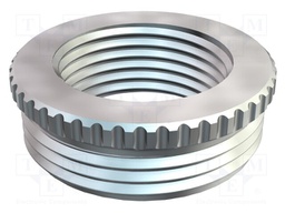 Reduction of threads for glands; Int.thread: PG16; brass