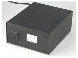 Autotransformer; 230VAC; Power: 1.5kVA; Usec.1: 115V